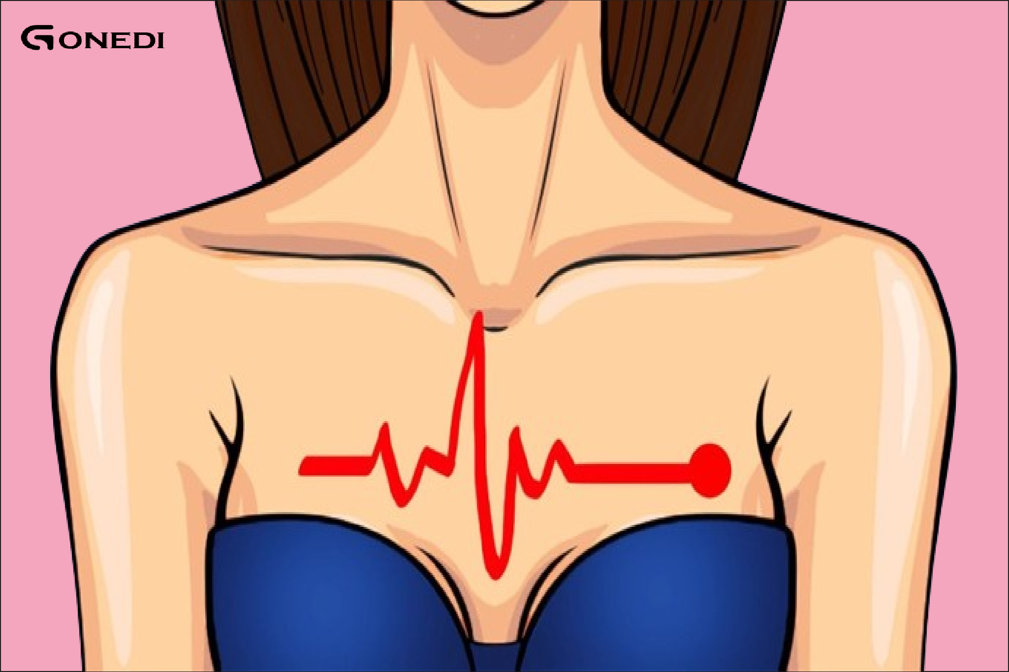 6 warning signs your body may be giving you a month before a heart attack