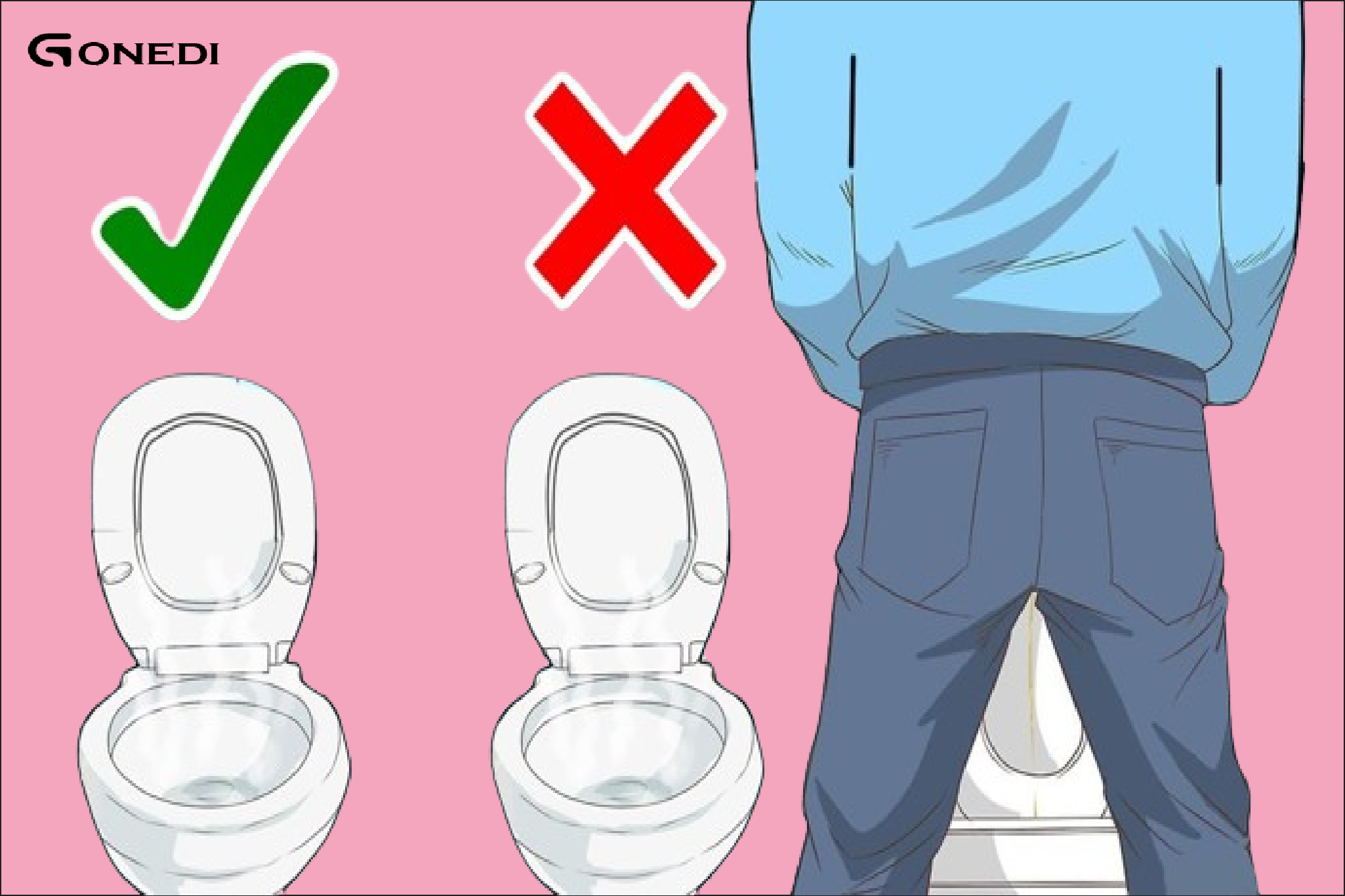 Reasons that prompt you to clean the toilet after urinating that you may not know
