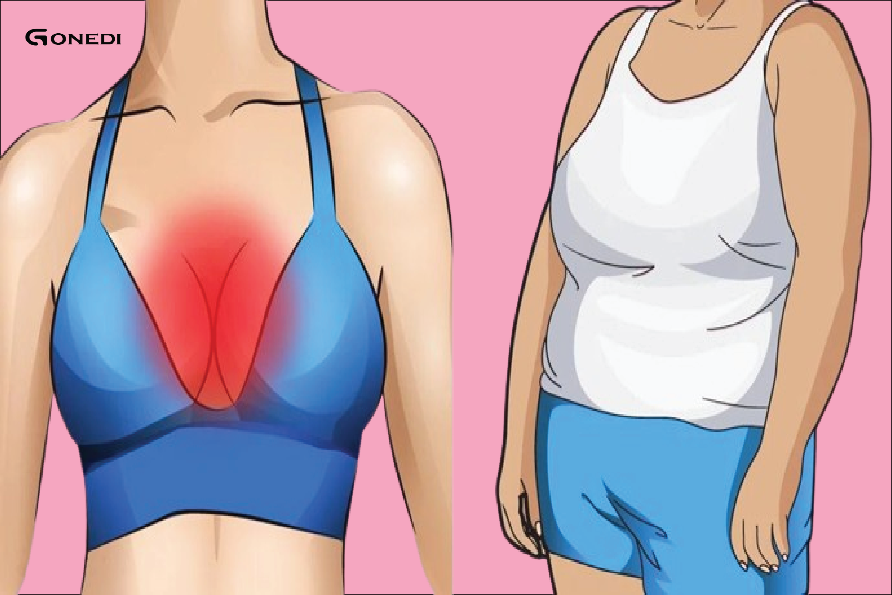 10 signs that your body contains too much estrogen, which may lead to weight gain
