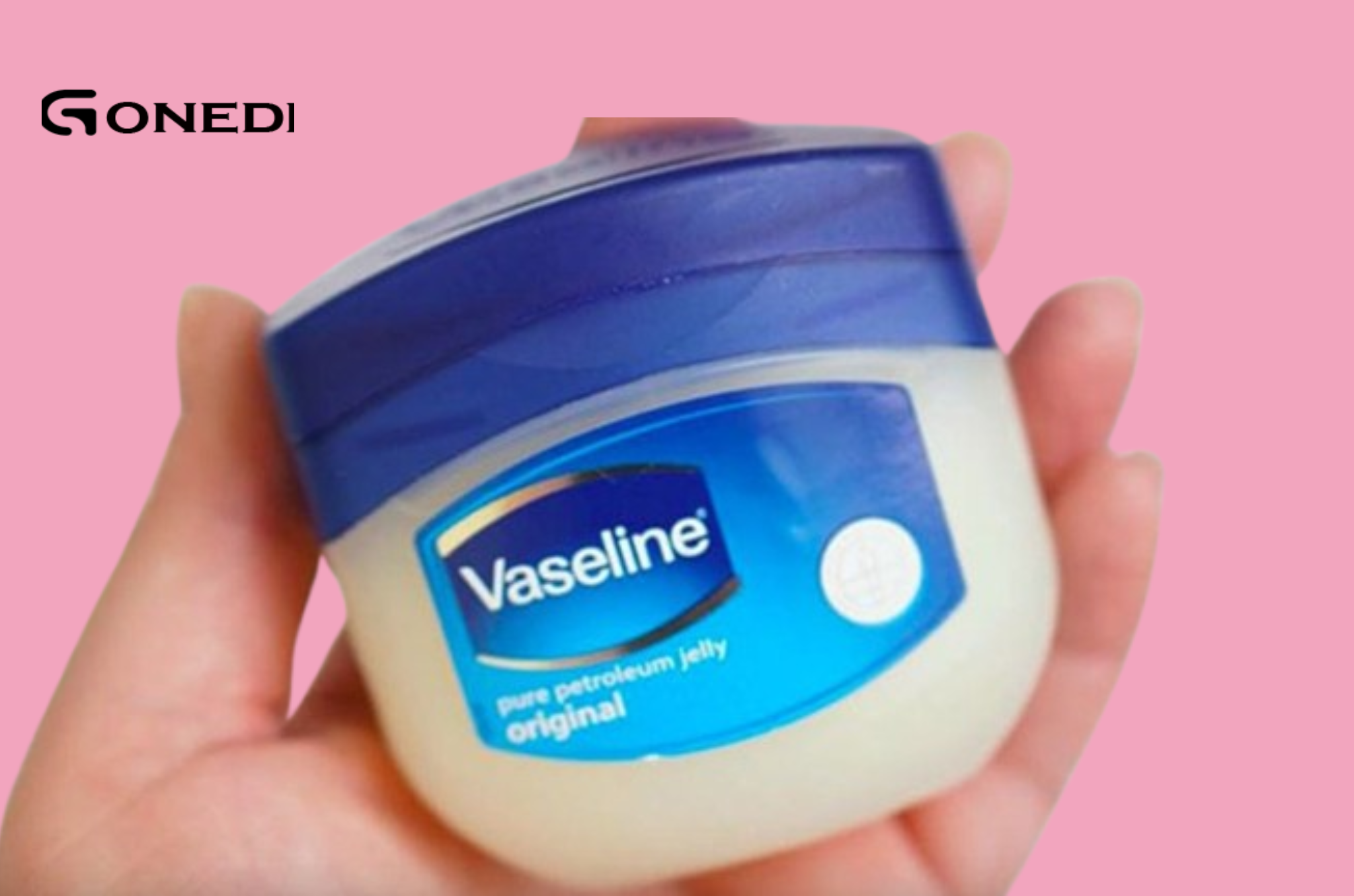 She put Vaseline on her chest daily and after 30 days the results were more than amazing.