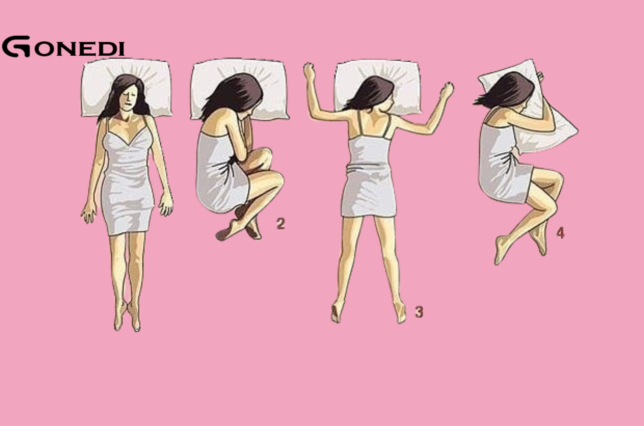 How Your Sleeping Position Affects Your Health